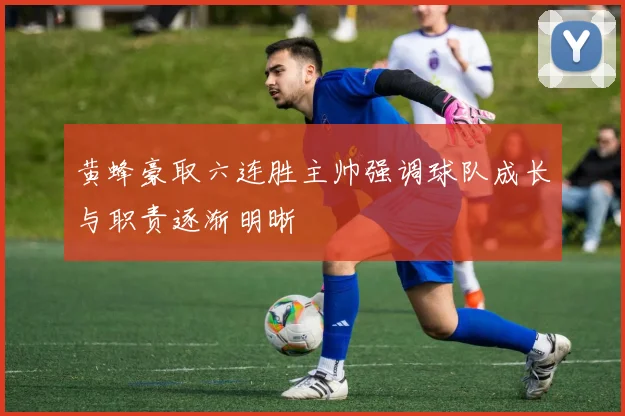 黄蜂豪取六连胜主帅强调球队成长与职责逐渐明晰