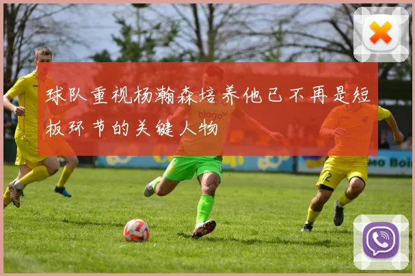 球队重视杨瀚森培养他已不再是短板环节的关键人物