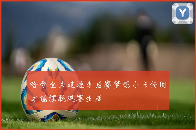 哈登全力追逐季后赛梦想小卡何时才能摆脱观赛生活