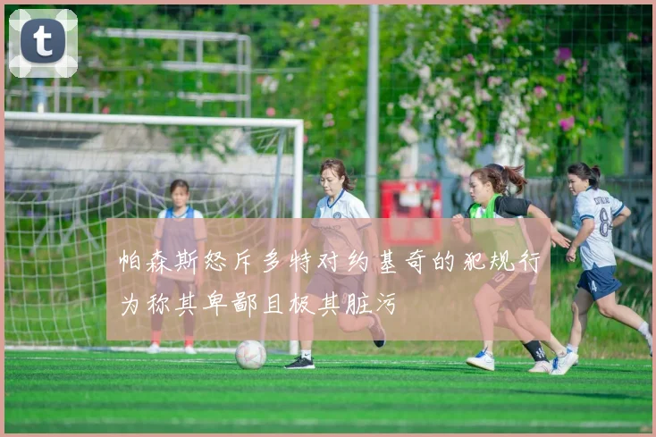帕森斯怒斥多特对约基奇的犯规行为称其卑鄙且极其脏污