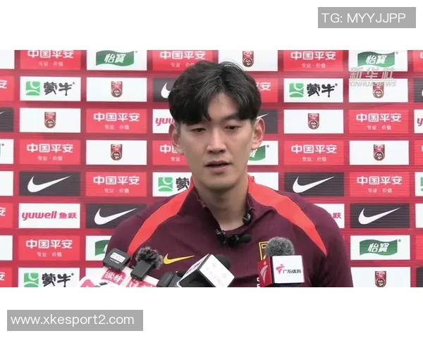 颜骏凌谈武磊动员作用强调球队争冠经验与心理负担轻松